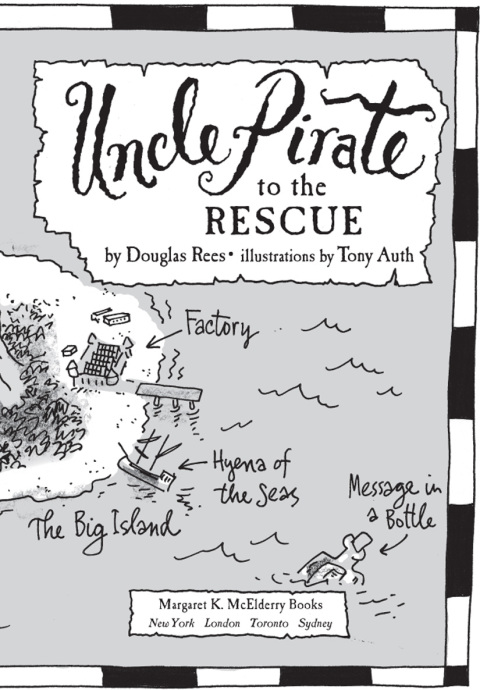 Cover image for book Uncle Pirate to the Rescue