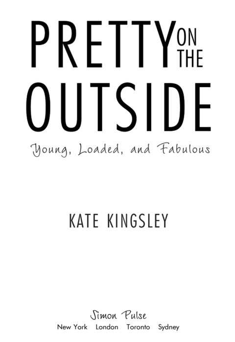 Cover image for book Pretty on the Outside
