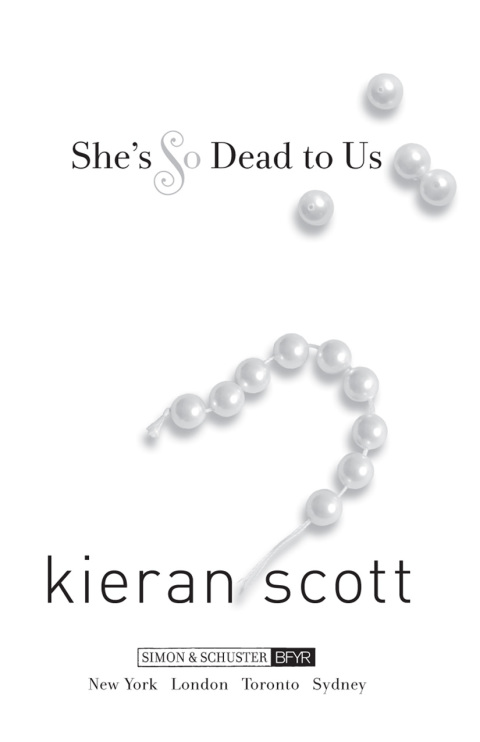 Cover image for book She's So Dead to Us
