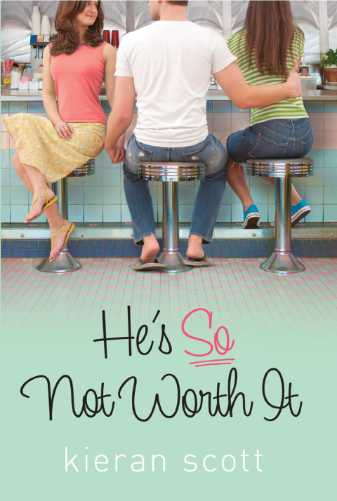 Cover image for book He's So Not Worth It