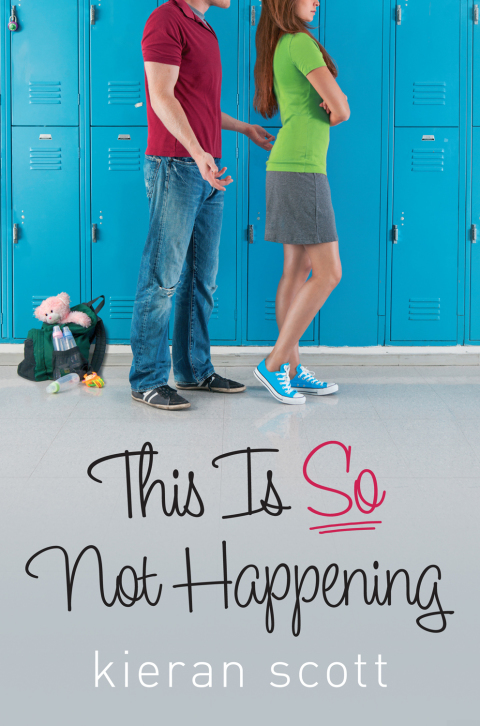 Cover image for book This Is So Not Happening