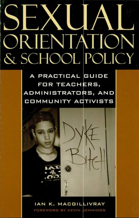 Cover image for book Sexual Orientation and School Policy