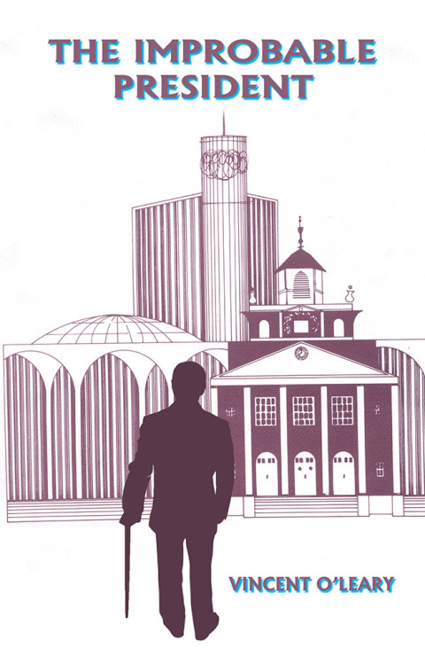 Cover image for book The Improbable President