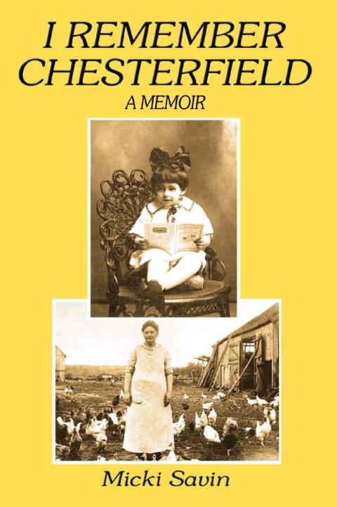 Cover image for book I Remember Chesterfield