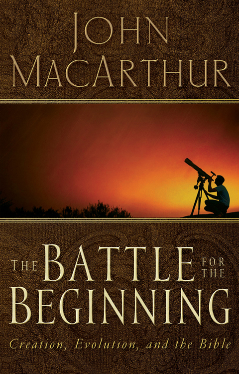 Cover image for book The Battle for the Beginning