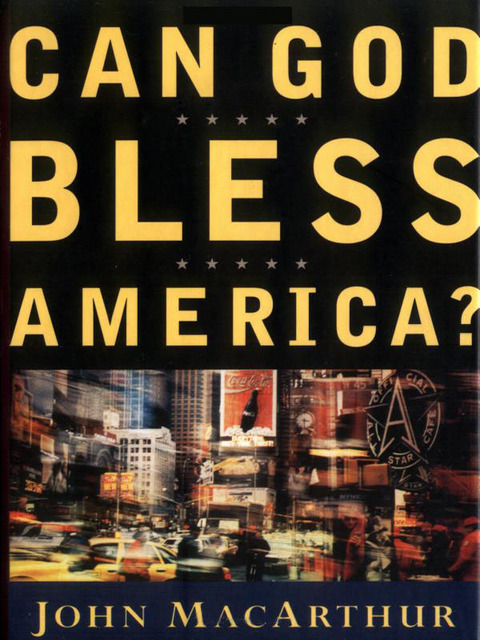 Cover image for book Can God Bless America?
