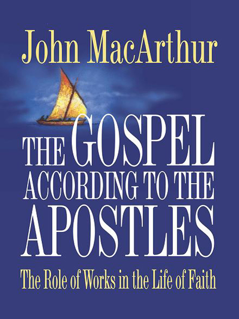 Cover image for book The Gospel According to the Apostles