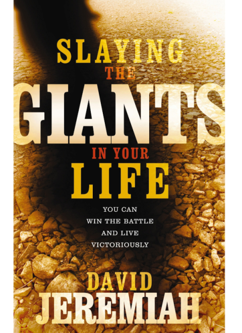 Cover image for book Slaying the Giants in Your Life