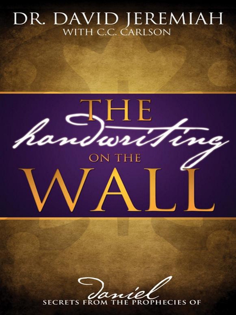 Cover image for book The Handwriting on the Wall
