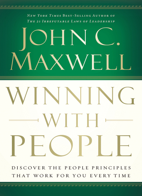 Cover image for book Winning with People