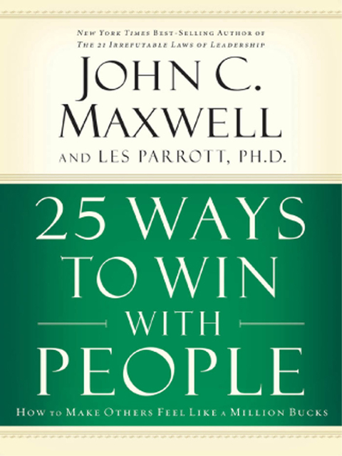 Cover image for book 25 Ways to Win with People