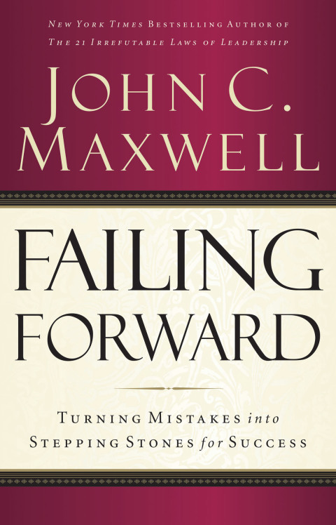 Cover image for book Failing Forward