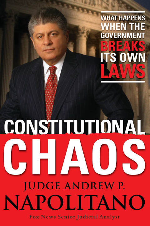 Cover image for book Constitutional Chaos