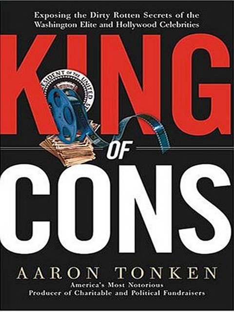 Cover image for book King of Cons