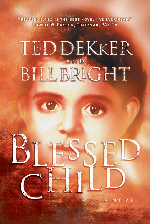 Cover image for book Blessed Child