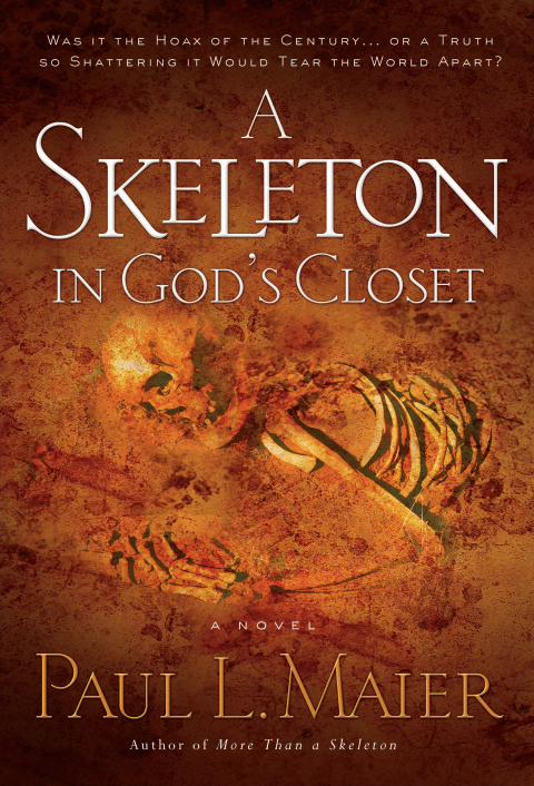 Cover image for book A Skeleton in God's Closet