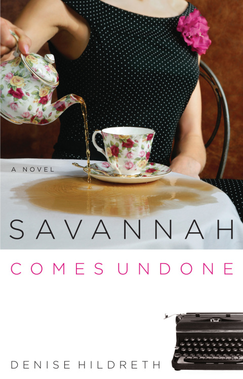Cover image for book Savannah Comes Undone