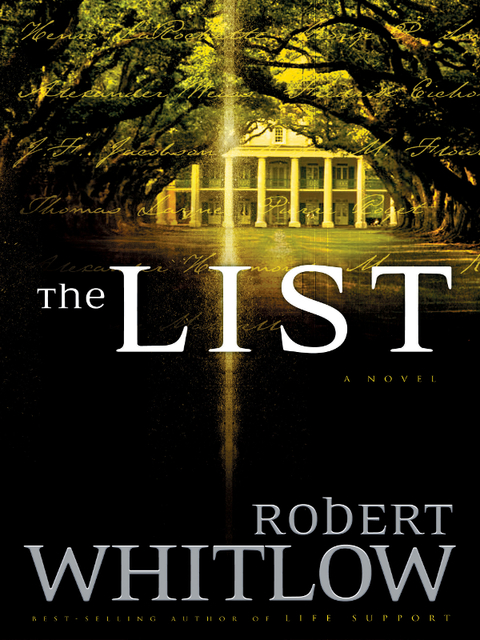 Cover image for book The List
