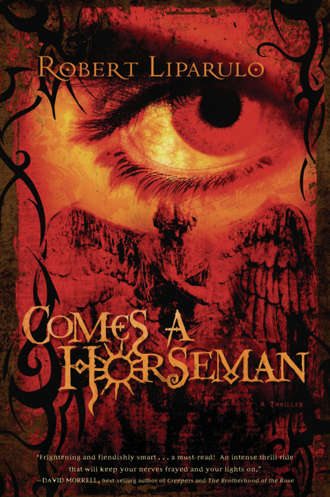 Cover image for book Comes a Horseman