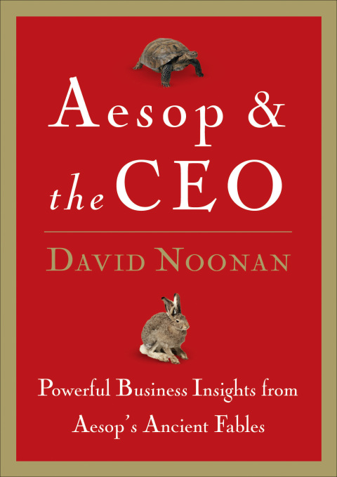 Cover image for book Aesop and the CEO