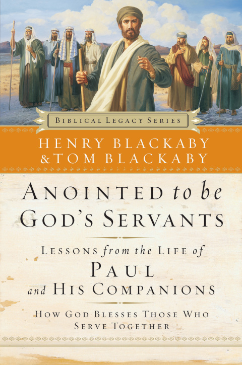 Cover image for book Anointed to Be God's Servants