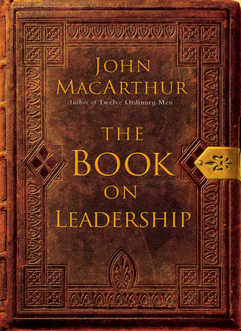 Cover image for book The Book on Leadership