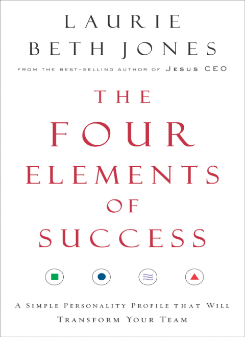 Cover image for book The Four Elements of Success