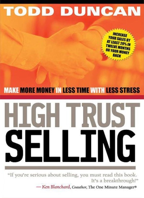Cover image for book High Trust Selling