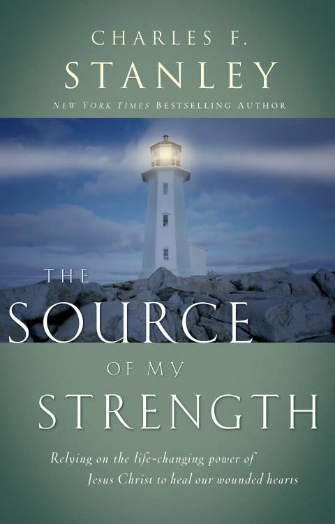 Cover image for book The Source of My Strength