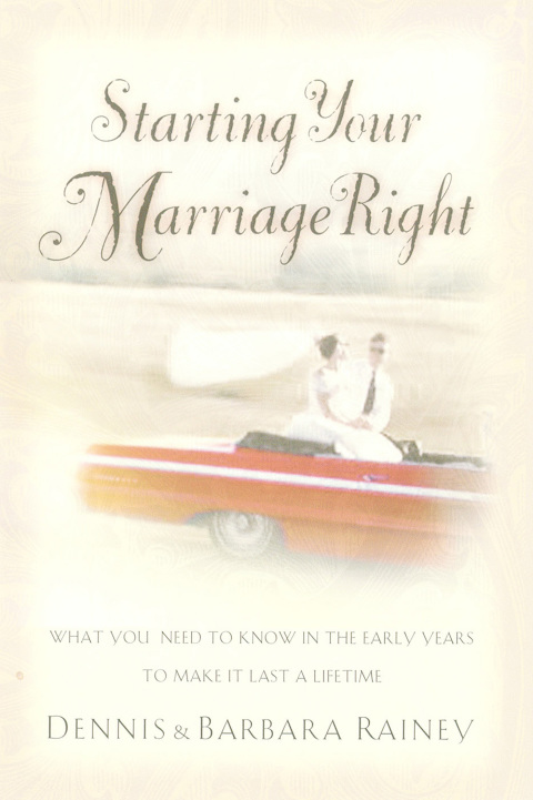 Cover image for book Starting Your Marriage Right