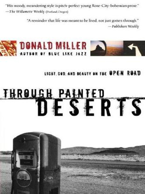 Cover image for book Through Painted Deserts