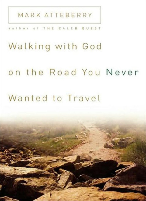 Cover image for book Walking with God on the Road You Never Wanted to Travel