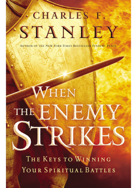 Cover image for book When the Enemy Strikes