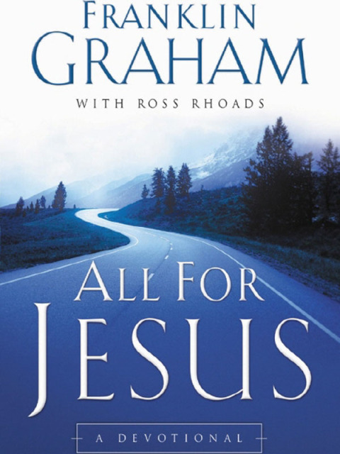 Cover image for book All for Jesus