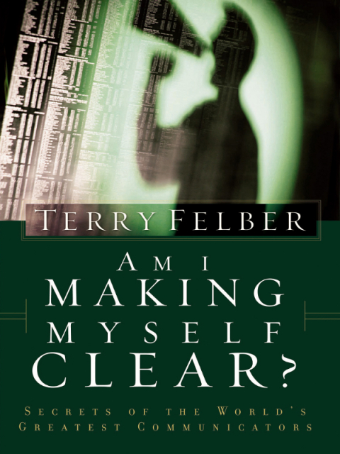 Cover image for book Am I Making Myself Clear?