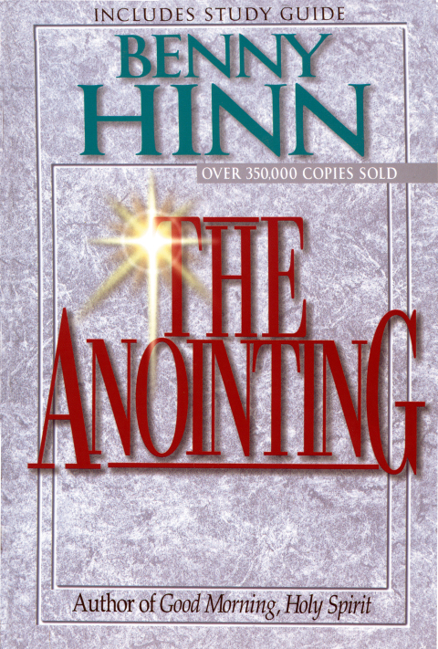 Cover image for book The Anointing