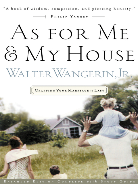 Cover image for book As For Me and My House