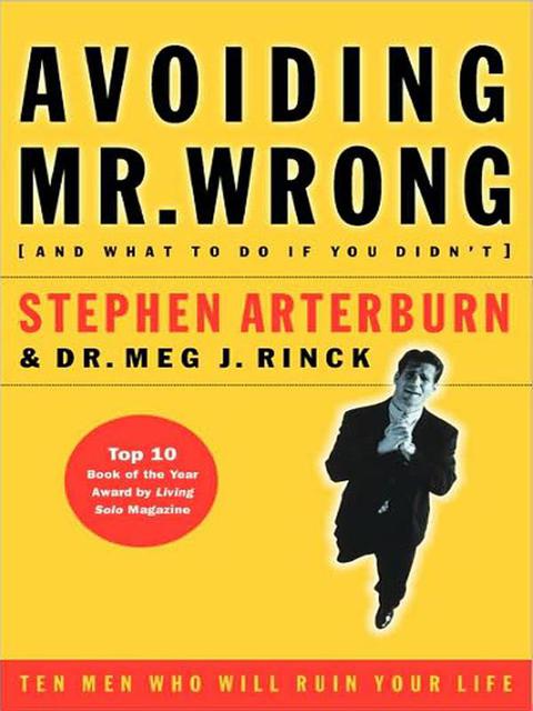 Cover image for book Avoiding Mr. Wrong