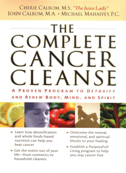 Cover image for book The Complete Cancer Cleanse