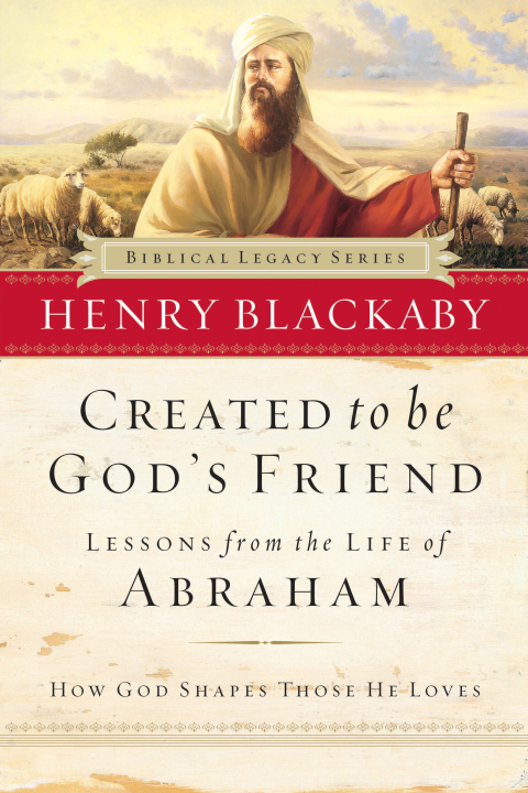 Cover image for book Created to Be God's Friend