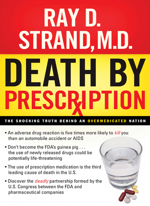 Cover image for book Death By Prescription