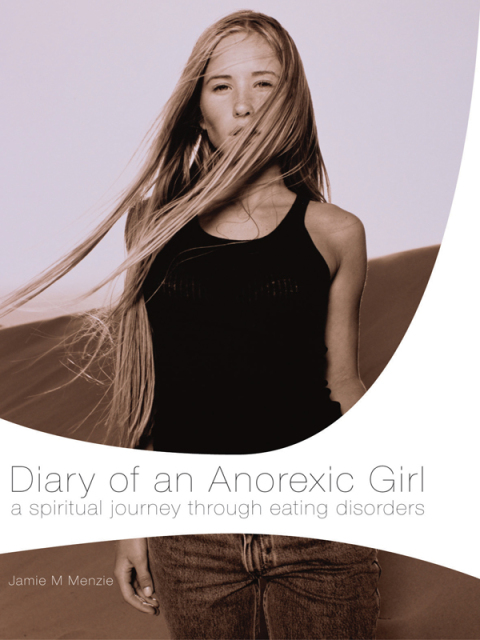 Cover image for book Diary of an Anorexic Girl