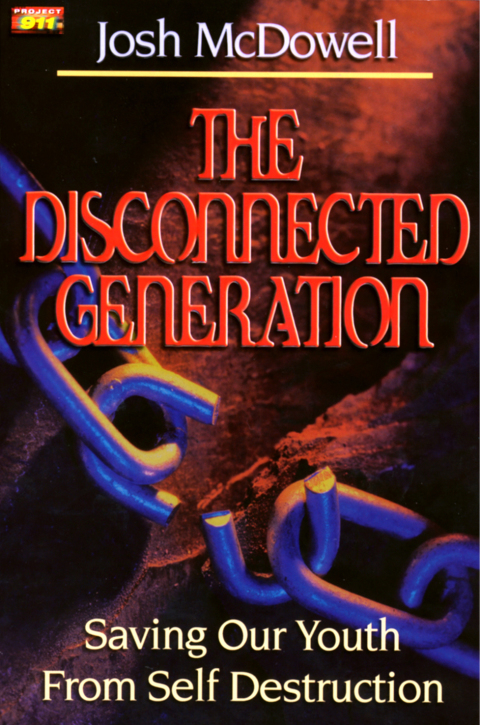 Cover image for book The Disconnected Generation