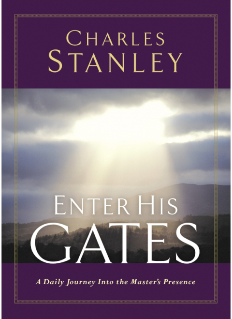 Cover image for book Enter His Gates