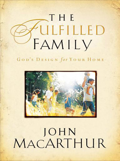 Cover image for book The Fulfilled Family
