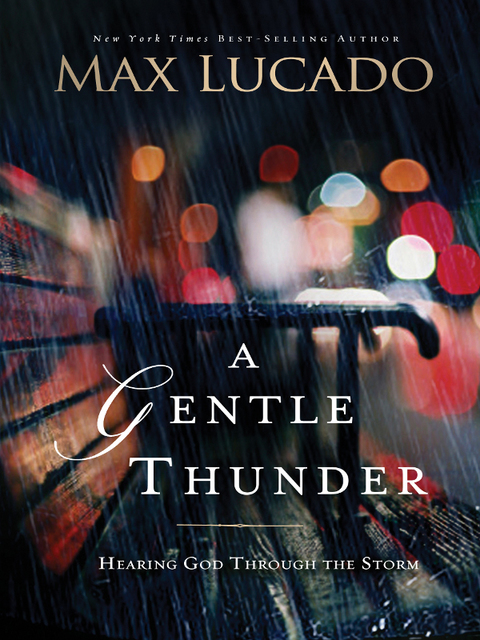 Cover image for book A Gentle Thunder