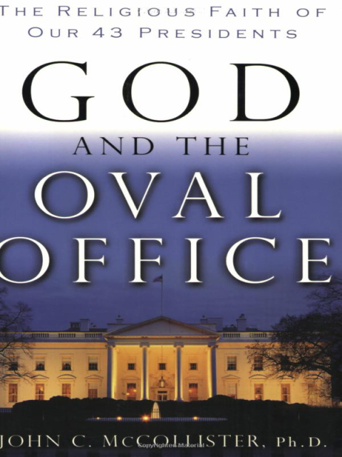 Cover image for book God and the Oval Office