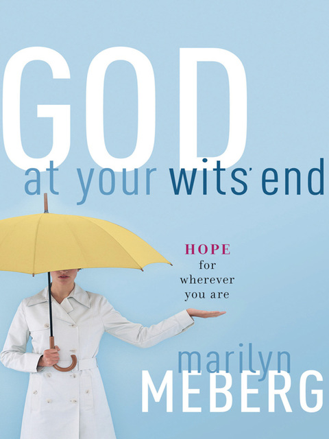 Cover image for book God at Your Wits' End