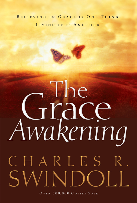 Cover image for book The Grace Awakening