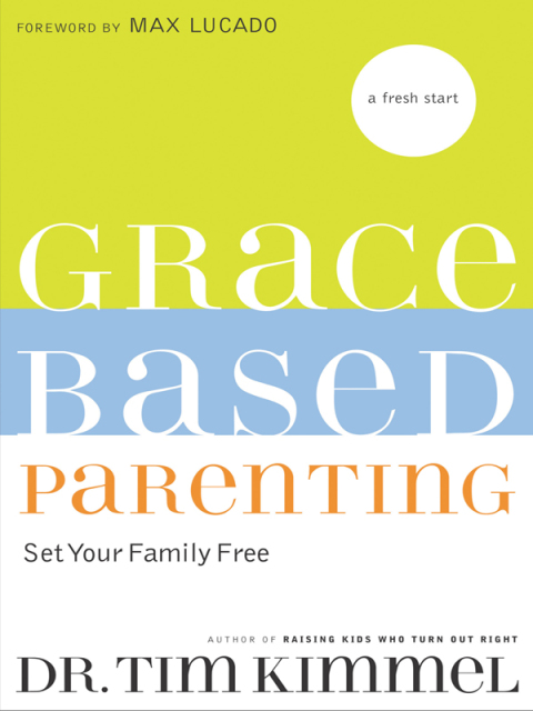 Cover image for book Grace-Based Parenting